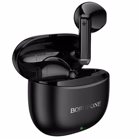 Borofone TWS Bluetooth austiņas BW88 Deep Rhyme melnas
