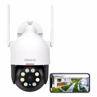 IP āra WiFi kamera DEKCO DC5L 2K QHD 166°