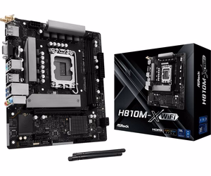 ASRock H810M-X WIFI mātesplate