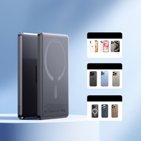 Portatīvais lādētājs Joyroom JR-PBM08 5000mAh 20W īpaši plāns ar indukcijas uzlādi - pelēka