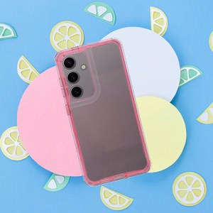 MATRIX CLEAR viedtālruņa apvalks XIAOMI Redmi Note 14 5G pūderrozā