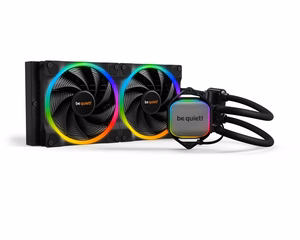 be quiet! Pure Loop 2 FX 280mm procesora viss vienā šķidruma dzesētājs 14 cm melns 1 gab.