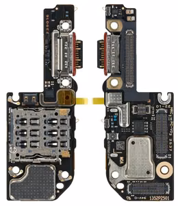 Flex Xiaomi Poco F8 Ultra 5G ar uzlādes konektoru un mikrofonu, SIM kartes kontakts oriģināls (service pack)