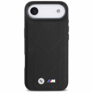 BMW M klostēts logotips Magnētiskais apvalks iPhone 17 Air - melns