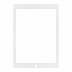 LCD stikliņš Apple iPad Air 2 ar OCA balts OEM