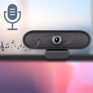 USB Nano RS RS680 HD 1080P tīmekļa kamera ar iebūvētu mikrofonu