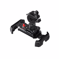 Joyroom JR-ZS428 triecienizturīgs stūres turētājs motociklam, velosipēdam, skuterim - melns