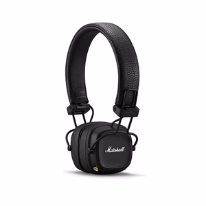 Bezvadu austiņas Marshall Major IV On-Ear Bluetooth melnas