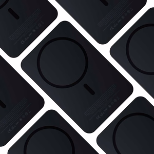 3mk HARDY MagSynergy Ni+ 5 000mAh 22.5W Portatīvais lādētājs ar USB 1C1L - melns