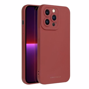 ROAR viedtālruņa apvalks LUNA IPHONE 17 Sarkana