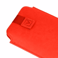 Vennus Deko viedtālruņa apvalks Iphone 15/15 Pro/16/16 Pro/Samsung S24/S25 sarkans