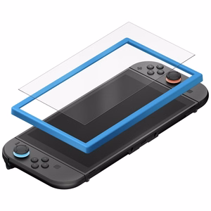 Uniq Optix Skaidrais temperētais stikls Nintendo Switch 2
