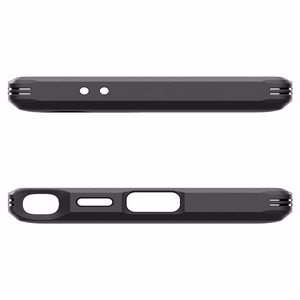 Spigen Tough Armor viedtālruņa apvalks Samsung Galaxy S24 Ultra - melns
