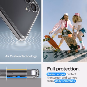 Spigen Ultra Hybrid viedtālruņa apvalks Samsung Galaxy S24 - caurspīdīgs
