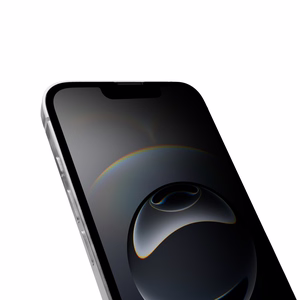 Приватное закалённое стекло Puro Privacy для iPhone 16e/17e