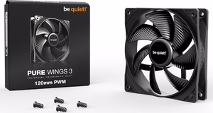 Ventilators Be Quiet! Pure Wings 3 120mm PWM
