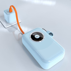 Powerbank Dudao K21Pro Mini 20000mAh 22.5W - синий