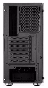 Aerocool PGS Zauron FRGB-G-BK-V1 melns case