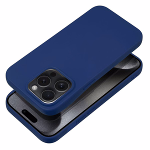 Viedtālruņa apvalks (m) - tumši zils IPHONE 15 Pro Max