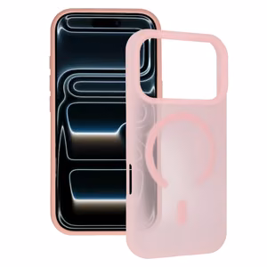 Tel Protect Mist Matte Magsafe чехол Samsung Galaxy S24 светло-розовый