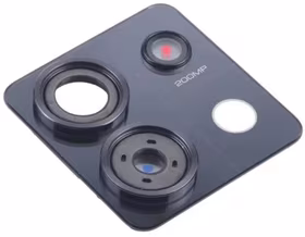 Xiaomi Redmi Note 13 Pro 5G lens priekš camera ar frame Melns ORG