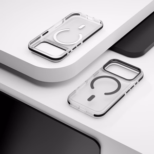 Etteri Icy Mag viedtālruņa apvalks iPhone 17 Pro - melns