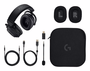 Logitech G 981-001263 bezvadu spēļu austiņas Bluetooth melns