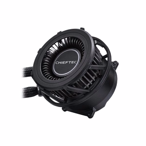 Chieftec CLC-360-VRM-BLK computer cooling system Computer case All-in-one liquid cooler 12 cm Black