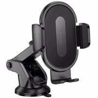 Auto tālruņa turētājs Borofone BH134 (paneļa) melns