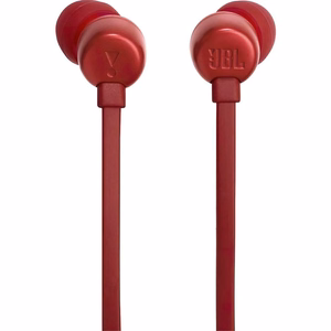 Stiepļu austiņas USB C JBL Tune 310C sarkanas