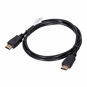 Lanberg HDMI kabelis V1.4 M/M 1m CCS melns