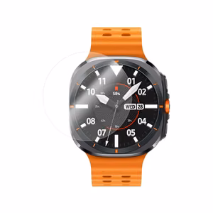 Fixed aizsargstikls (rūdīts) viedpulkstenim Samsung Galaxy Watch Ultra, 2 gab., caurspīdīgs