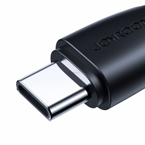 USB kabelis Joyroom „A11“ melns „Type-C / Lightning“ 25cm (līdz 20W)