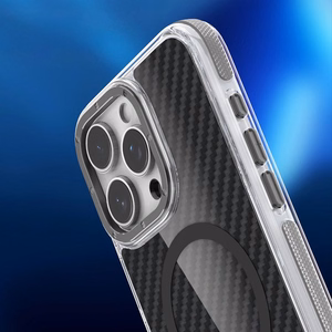 Case for Xiaomi Redmi Note 15 PRO 5G Fiber comapitble with MagSafe grey