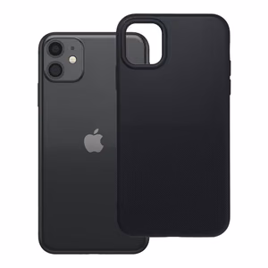 Maciņš priekš iPhone 11 Easy Dual melns