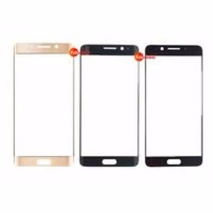 Ārējais ekrāna stikls priekš Huawei Mate 9 Pro, zeltains, HQ