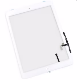 Touchscreen Saderīgs ar Apple iPad Air Balts ar Home button un holders HQ2