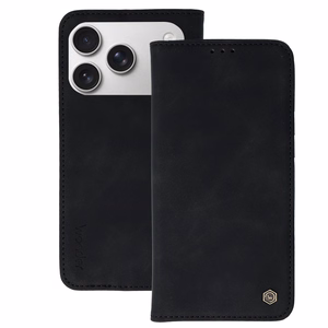 Wonder Smart maciņš iPhone 17 Pro melns