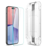 Spigen Glas.tR EZ Fit rūdītais aizsargstikls iPhone 15 Plus / 16 Plus