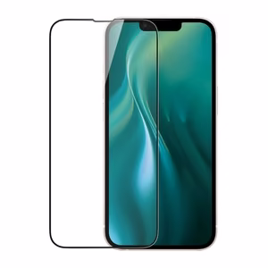 Etteri rūdīts stikls 9D priekš iPhone 13 / 13 Pro / 14 6,1"