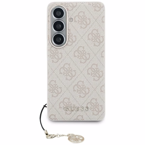 Guess case 4G Classic Logo Charm MagSafe for Samsung Galaxy S26 pink