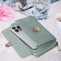 Adīts maciņš telefonam GCW06 piparmētru