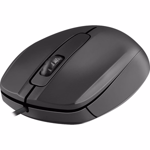 MOUSE DEFENDER ALPHA MB-507 OPTICAL 1000dpi 3P melns SILENT CLICK