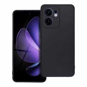 Matēts viedtālruņa apvalks OPPO Reno 13 FS 5G melns