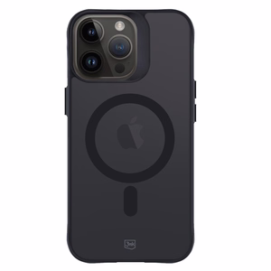 3mk Smoke MagCase with MagSafe for iPhone 15 Pro Max - Semi-Transparent