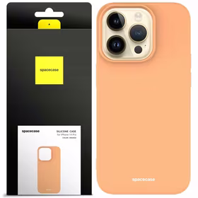 Spacecase silikona maciņš iPhone 14 Pro oranžs