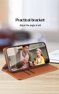 HDD Magnētiskais maciņa futrālis Apple iPhone 13/14 brūns