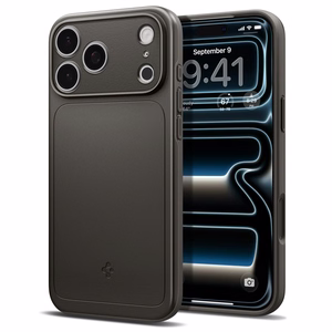 Spigen Thin Fit MagSafe maciņš iPhone 17 Pro / 18 Pro, grafīta krāsā