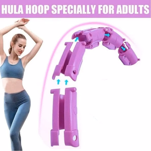 Smart Hula Hoop M1 vingrošanas riņķis, violets
