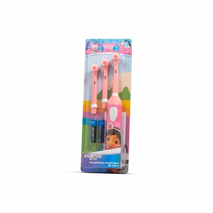 Gabby's Dollhouse oscilējošā bērnu zobu birste rozā
